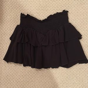 Black skirt KatieJ NYC